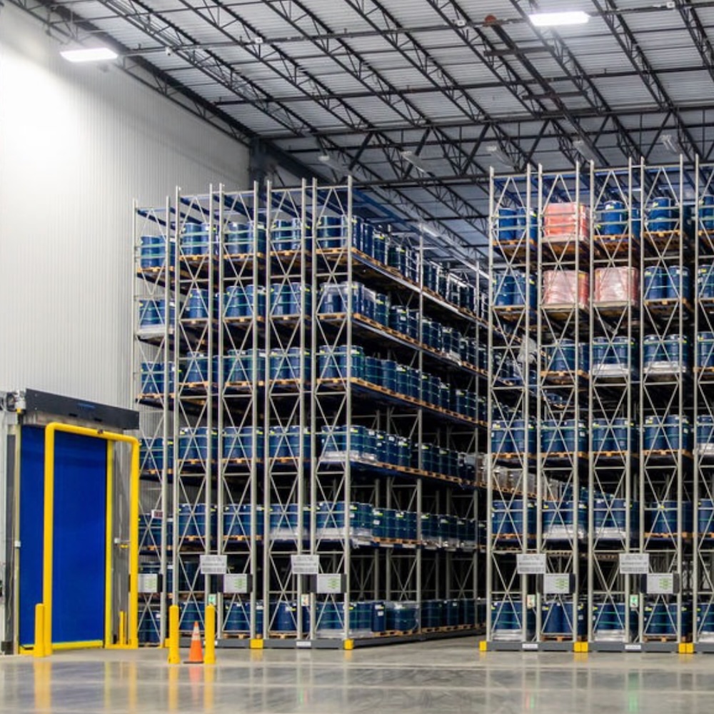 FLEXSPACE Mobile Racking in warehouse