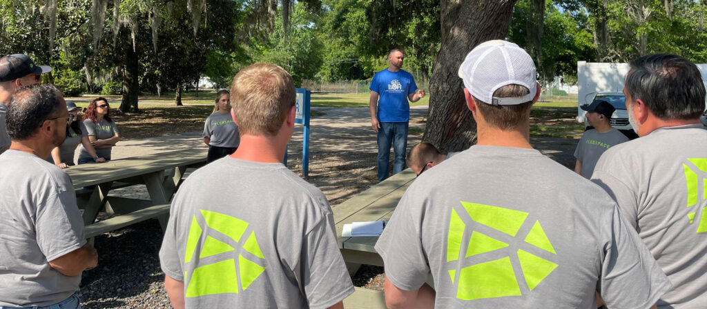 FLEXSPACE Service Day at Lowcountry Orphan Relief