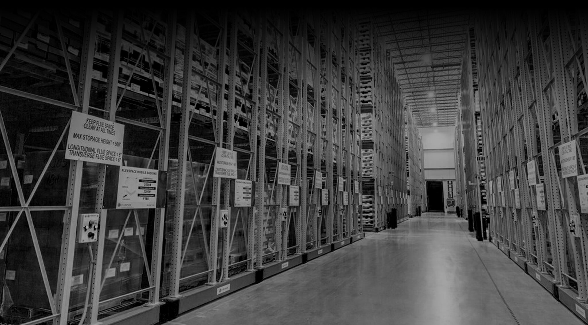 Mobile Racking System - FLEXSPACE