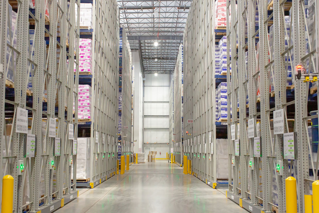 FLEXSPACE MRS in 3PL Warehouse