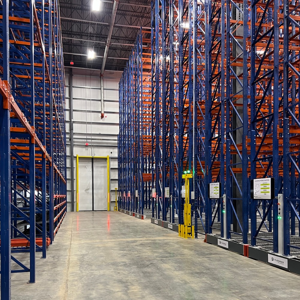 FLEXSPACE & RLS team up again to optimize storage potential